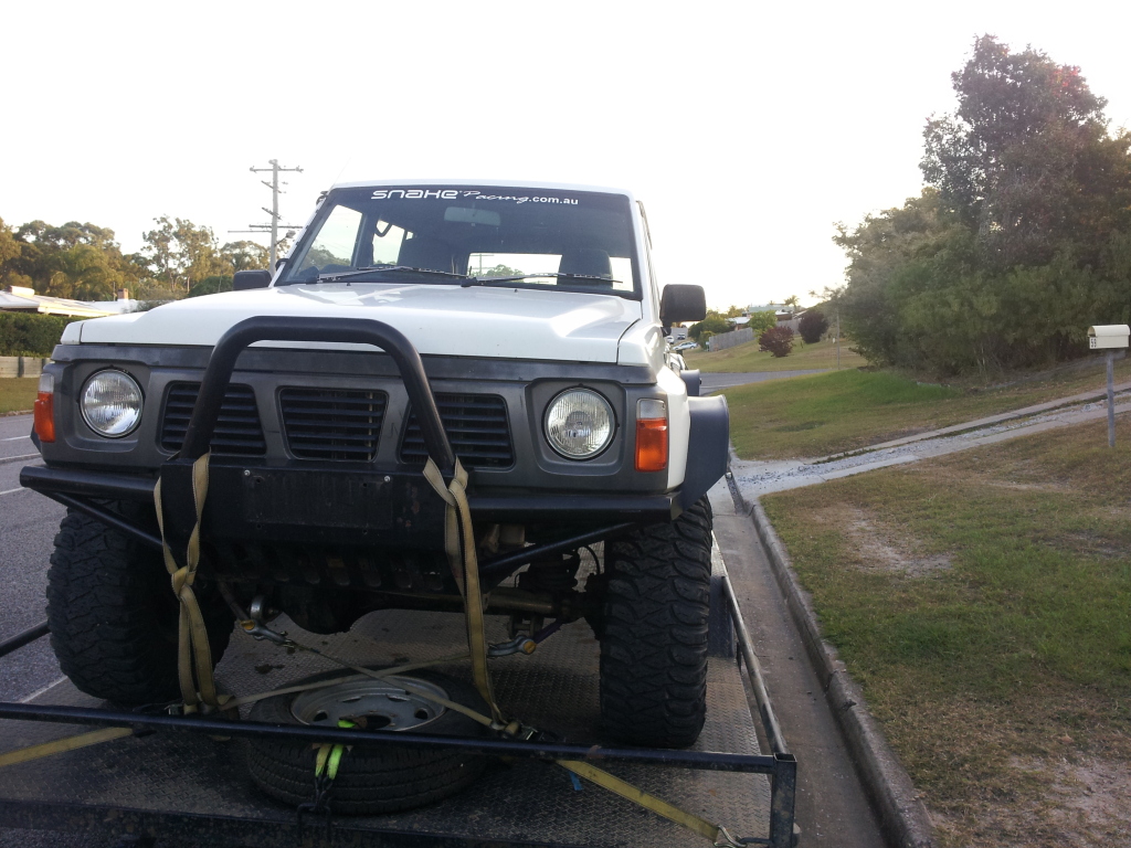 GQ patrol | 4x4Earth