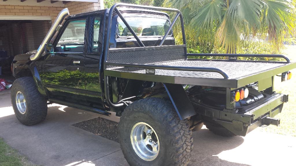 gq patrol extra cab | 4x4Earth
