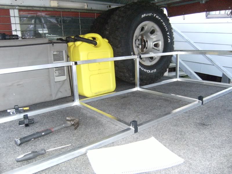 Tub vs Tray?? 4x4Earth