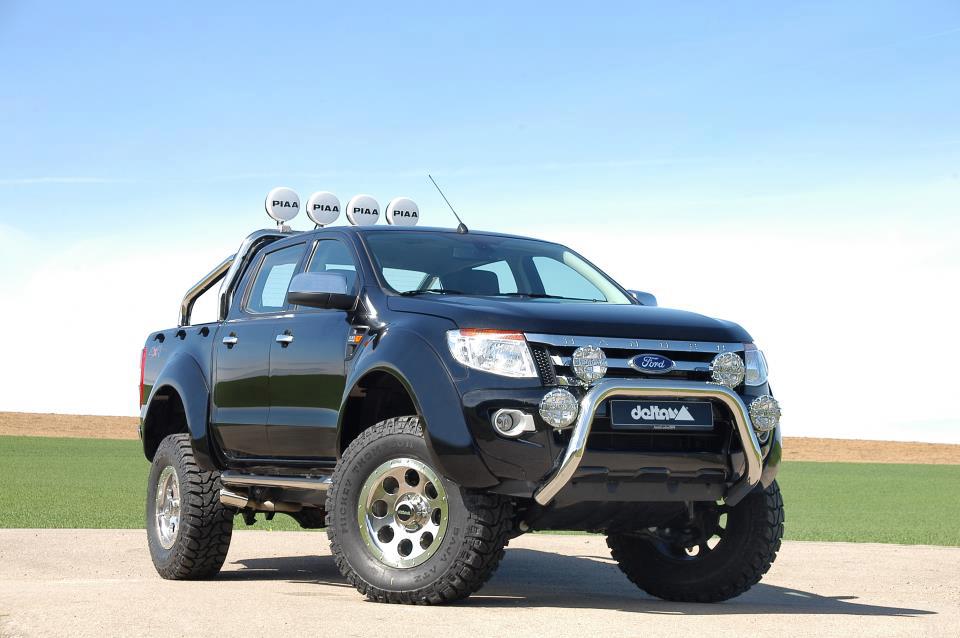 2012 Ford Ranger Gets Into Deep Water | 4x4Earth