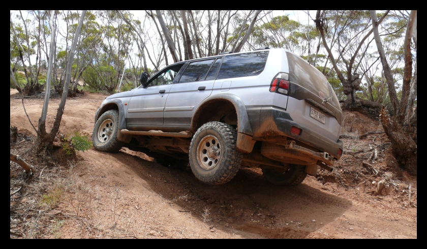 Mitsubishi Challenger 2004 4x4Earth