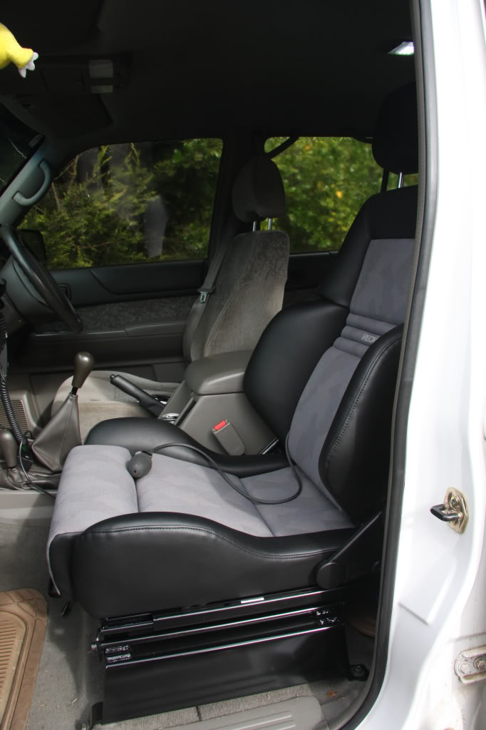 after market car seats 4x4Earth