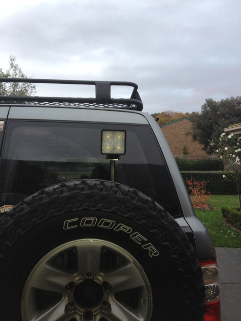 Rear LED Light fitted | 4x4Earth