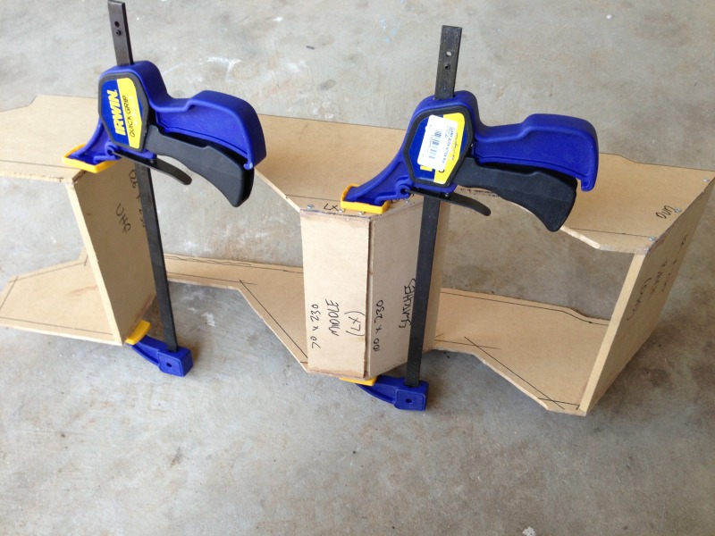 Custom Roof Console Gen 1 SWB Pajero 4x4Earth