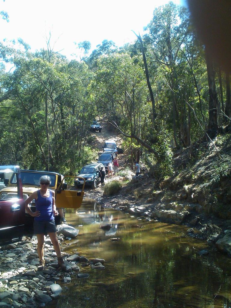 2nd Wombat State forest, mineral Springs and Chocolate Mill run. 4x4Earth