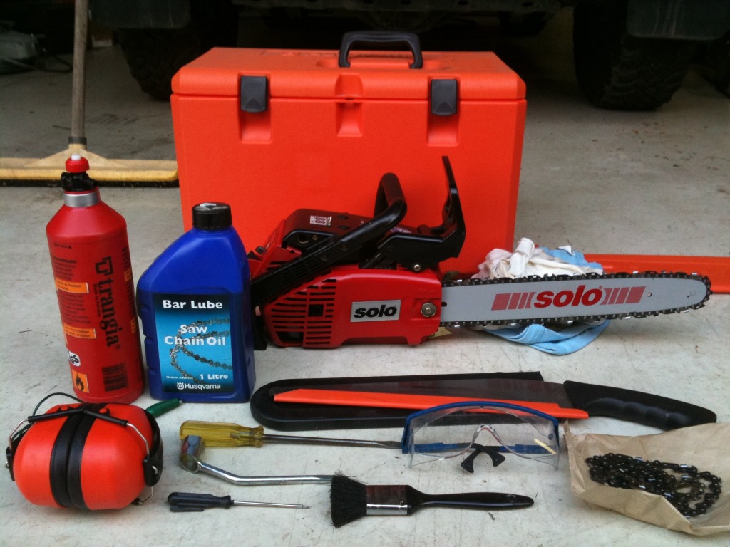 My 4x4 Chainsaw Kit. 4x4Earth