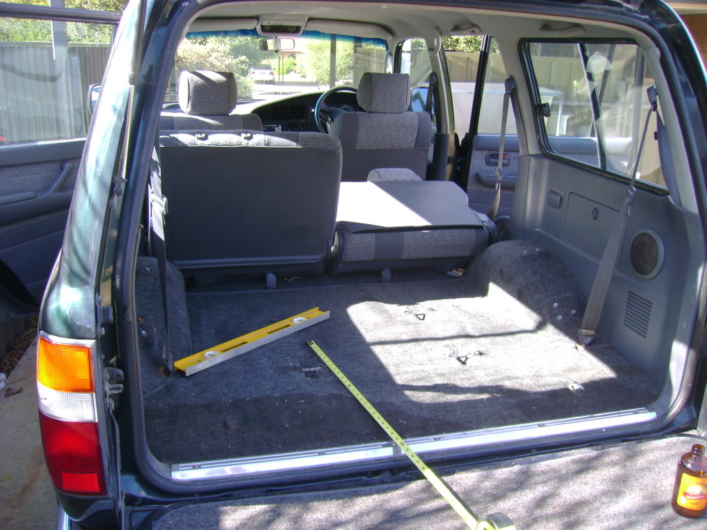 Diy Rear Draws For And 80series 4x4earth