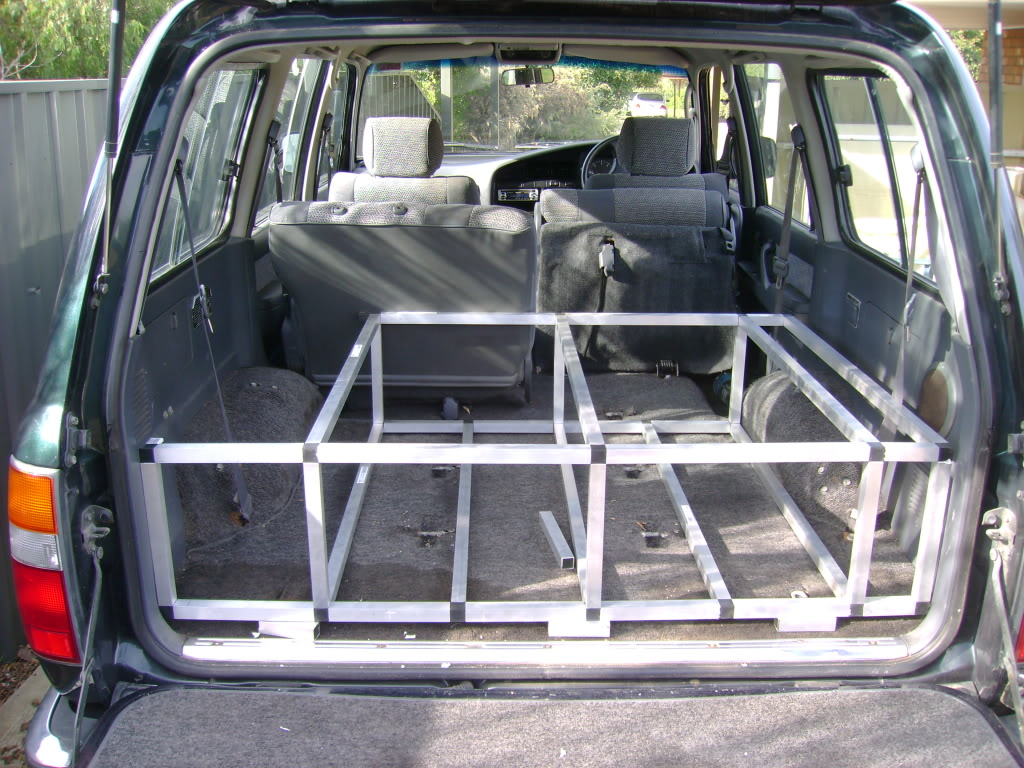 Diy Rear Draws For And 80series 4x4earth