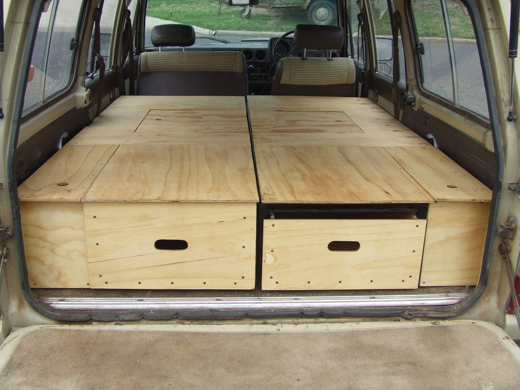 Diy Landcruiser Storage Bed 4x4earth