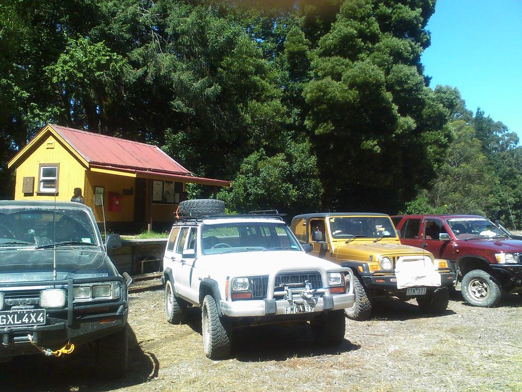 2nd Wombat State forest, mineral Springs and Chocolate Mill run. 4x4Earth