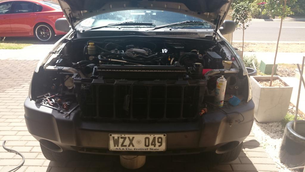 Smoking Problem grand cherokee diesel 4x4Earth