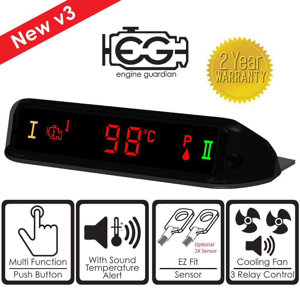 excellent engine guardian system for all vehicles ENGINE WATCHDOG TM4 TWIN