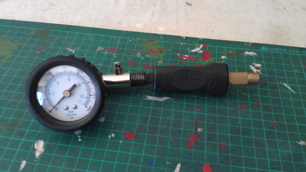 Homemade tyre deflator 4x4Earth