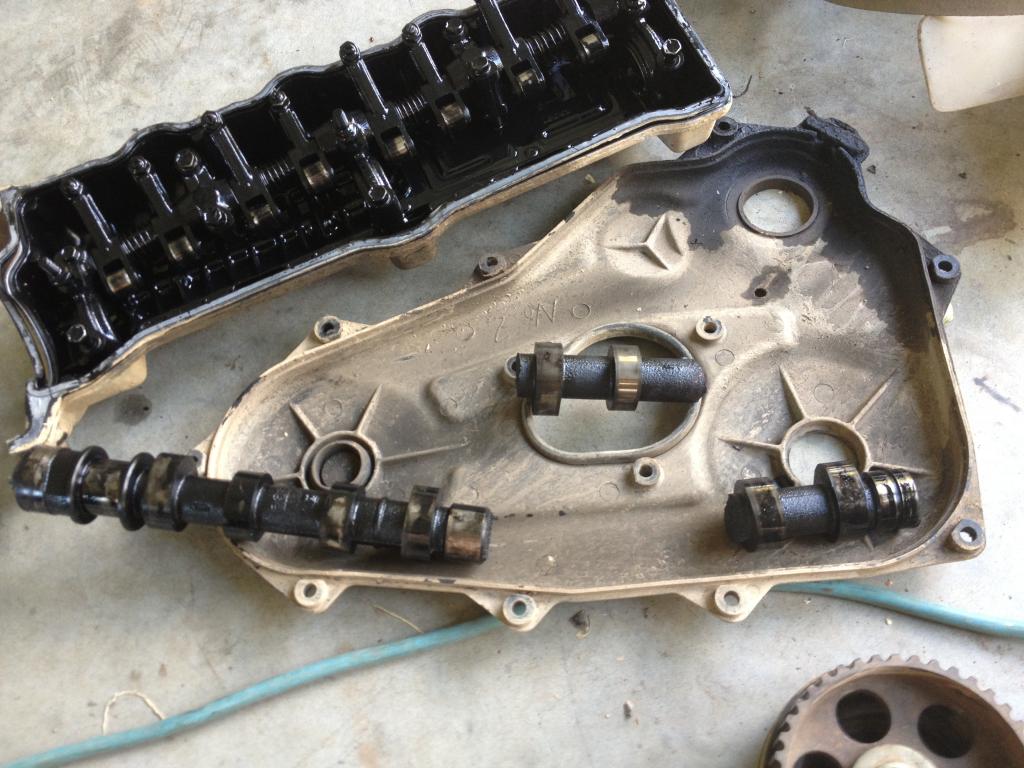 Snapped timing belt 4x4Earth