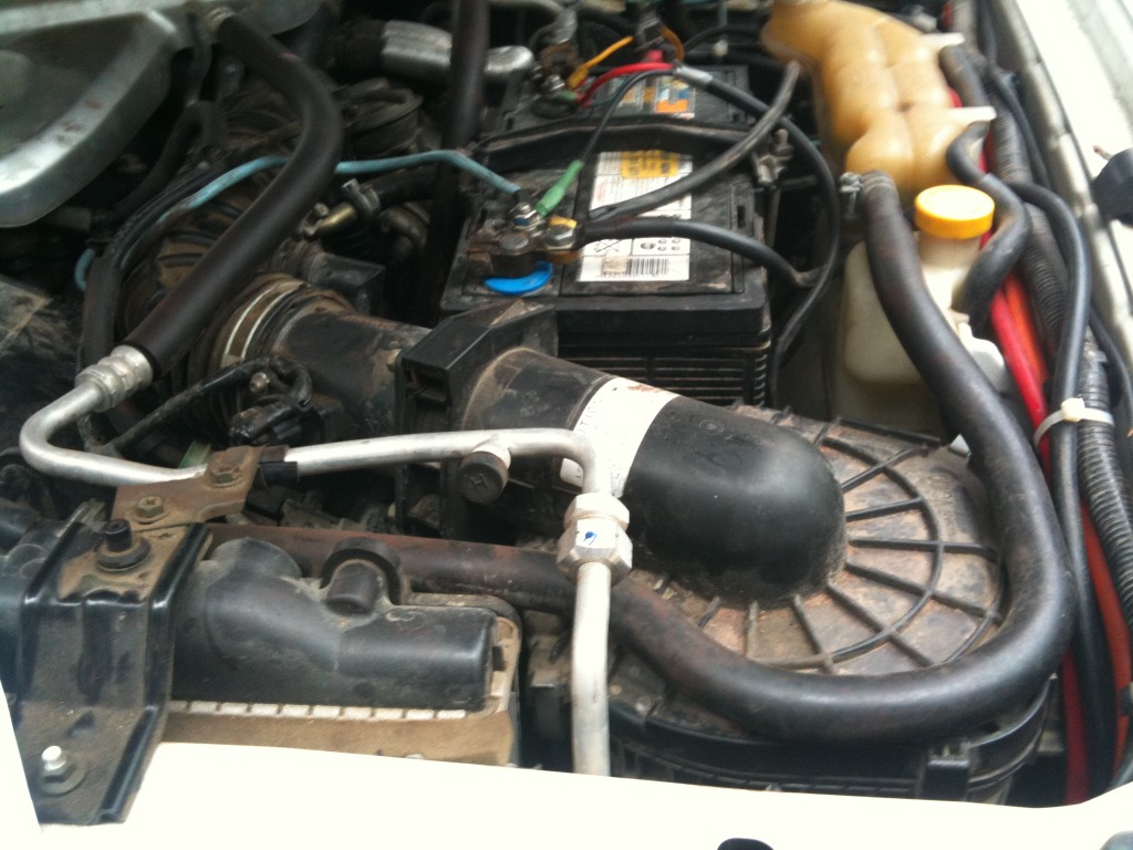 GU Patrol Snorkel Install 4x4Earth