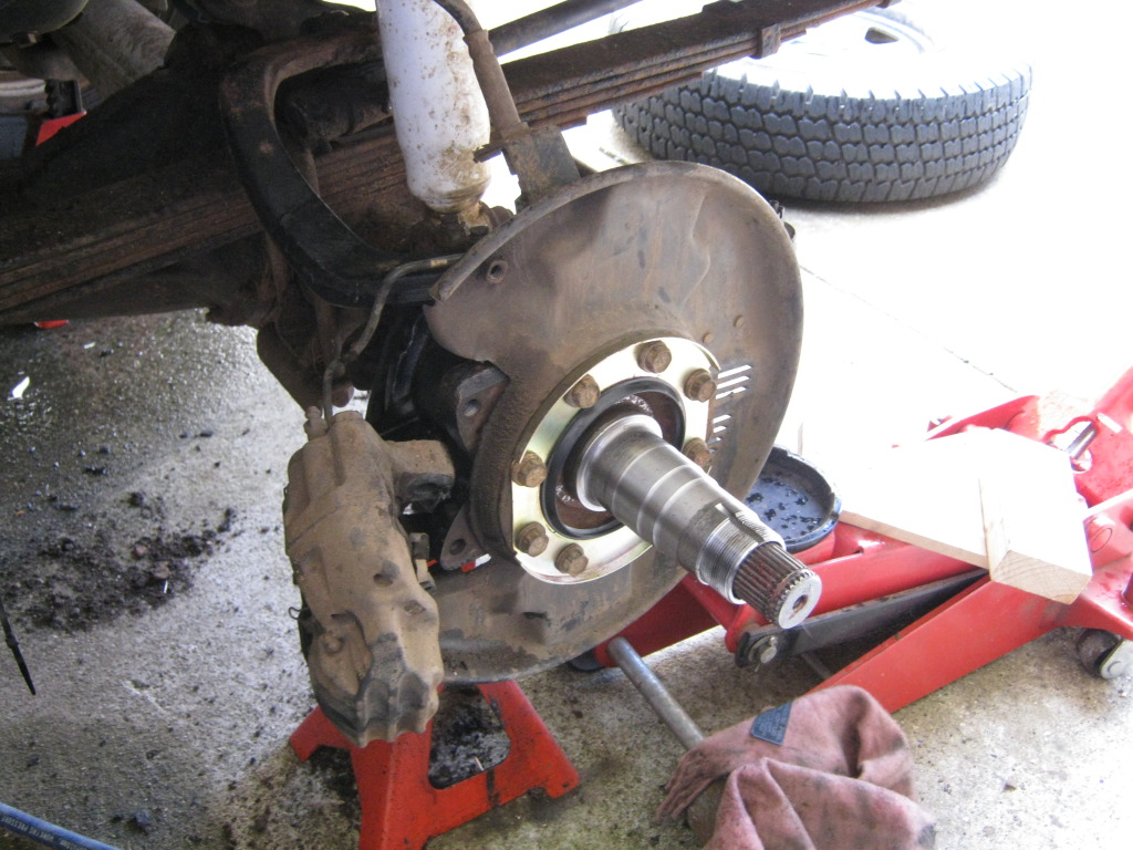 Swivel Hub rebuilds Hilux Page 2 4x4Earth