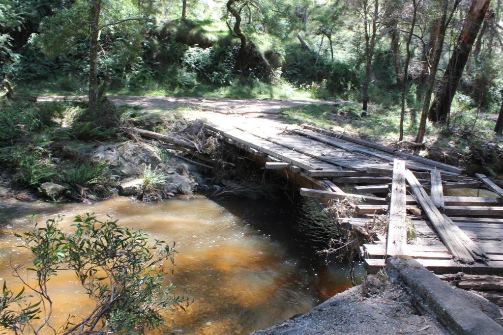 2nd Wombat State forest, mineral Springs and Chocolate Mill run. 4x4Earth