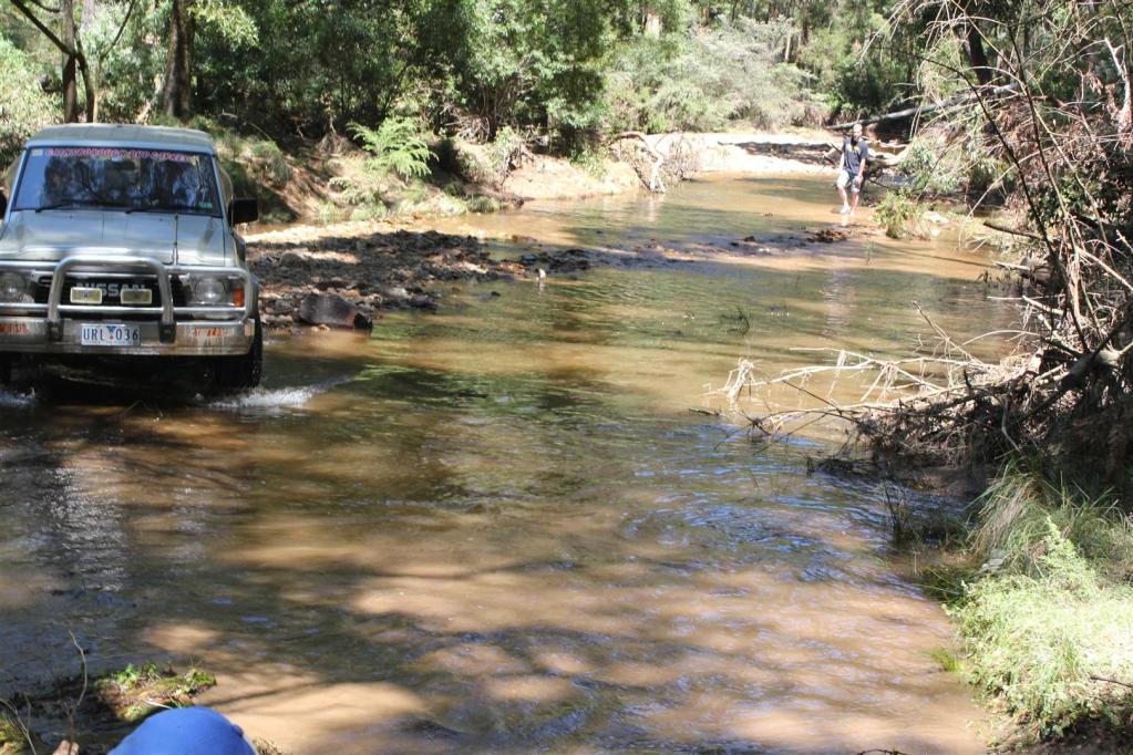 2nd Wombat State forest, mineral Springs and Chocolate Mill run. 4x4Earth