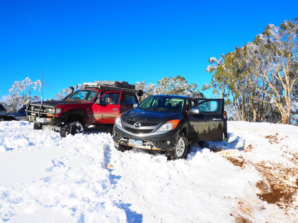 Mt Matlock 2 Aug 2014 4x4Earth