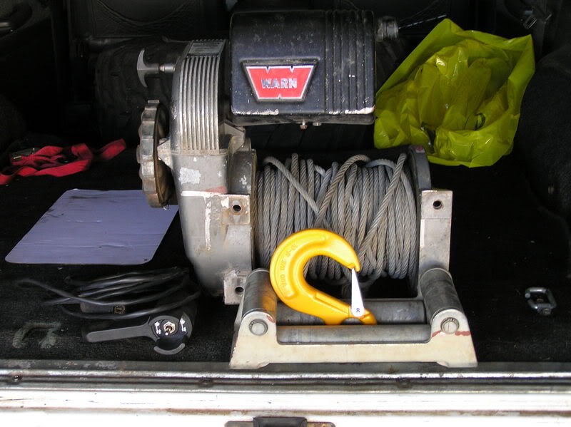 Warn 8274 Highmount winch 4x4Earth