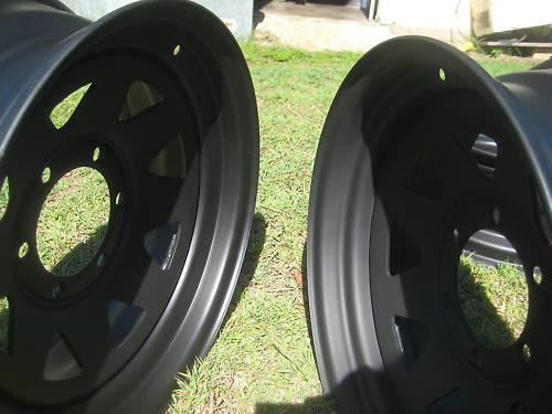 FS: 16x7 Black sunraysias x5 - [Sthn Syd] | 4x4Earth