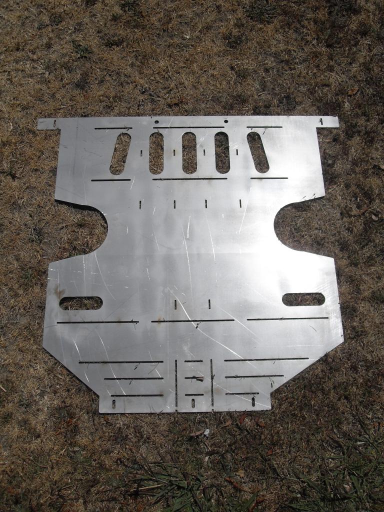 bash plate for Mitsubishi Triton MK 1999 4x4Earth
