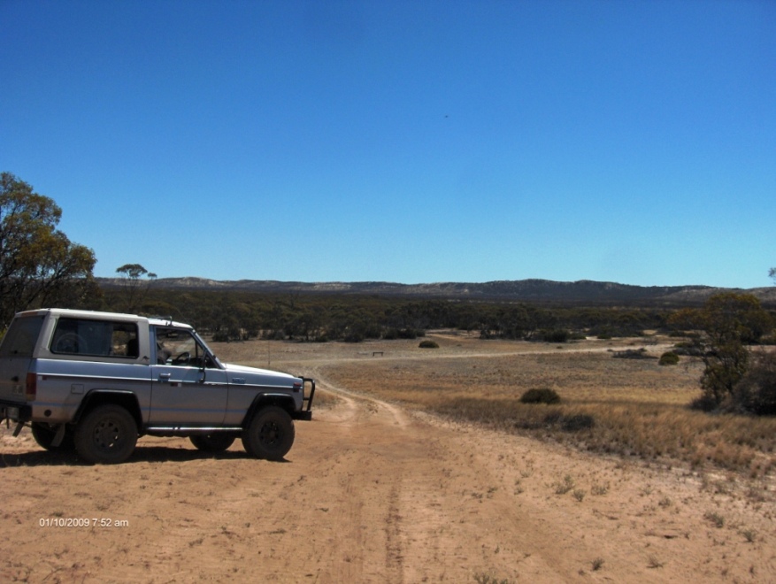 Wyperfeld national park 4x4Earth