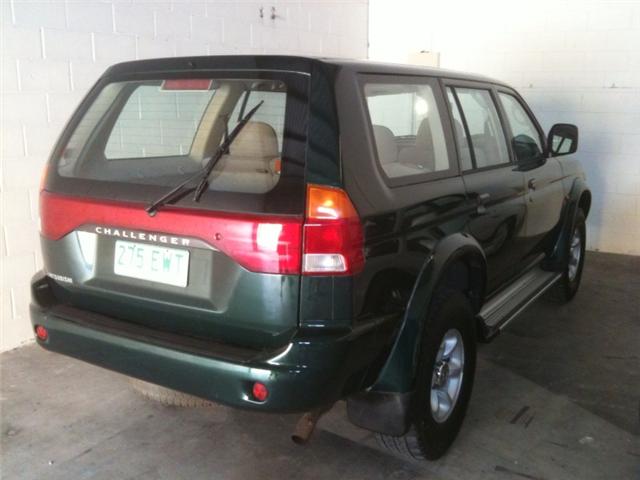 Mitsubishi Challenger 1999 4x4Earth