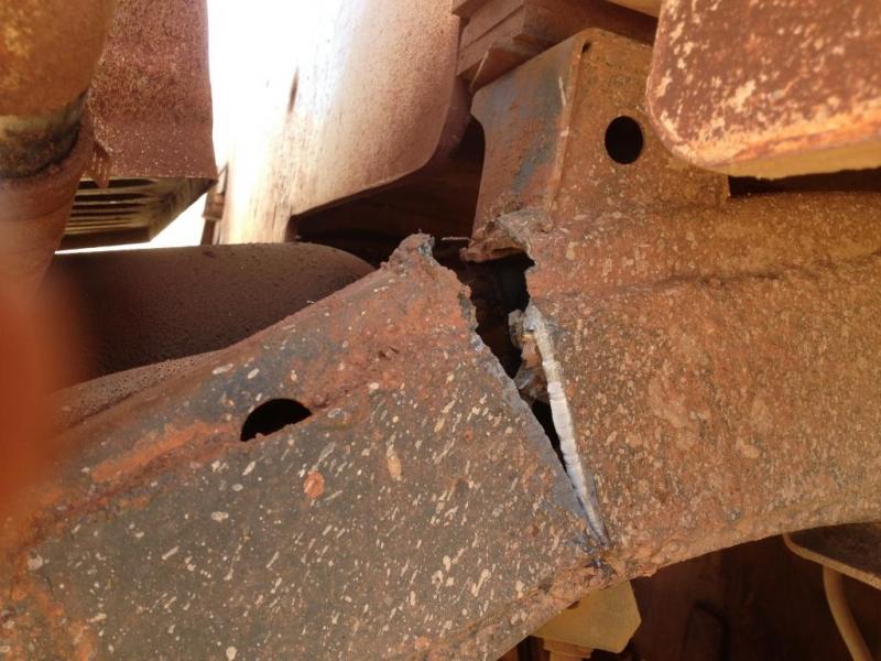 bent chassis on new utes 4x4Earth