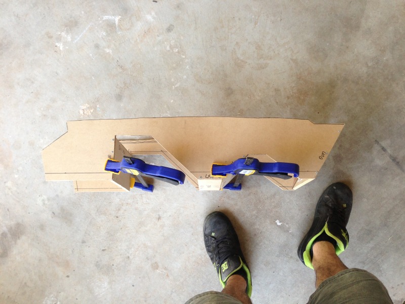 Custom Roof Console Gen 1 SWB Pajero 4x4Earth