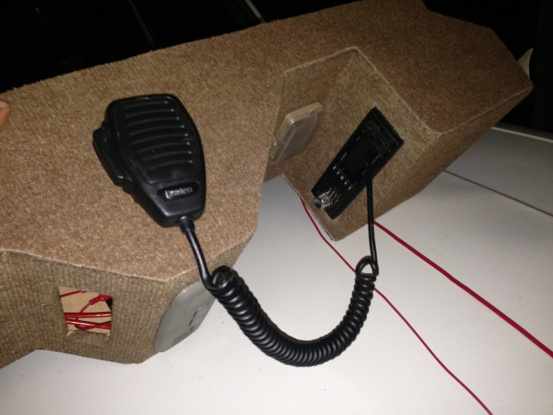 Custom Roof Console Gen 1 SWB Pajero 4x4Earth