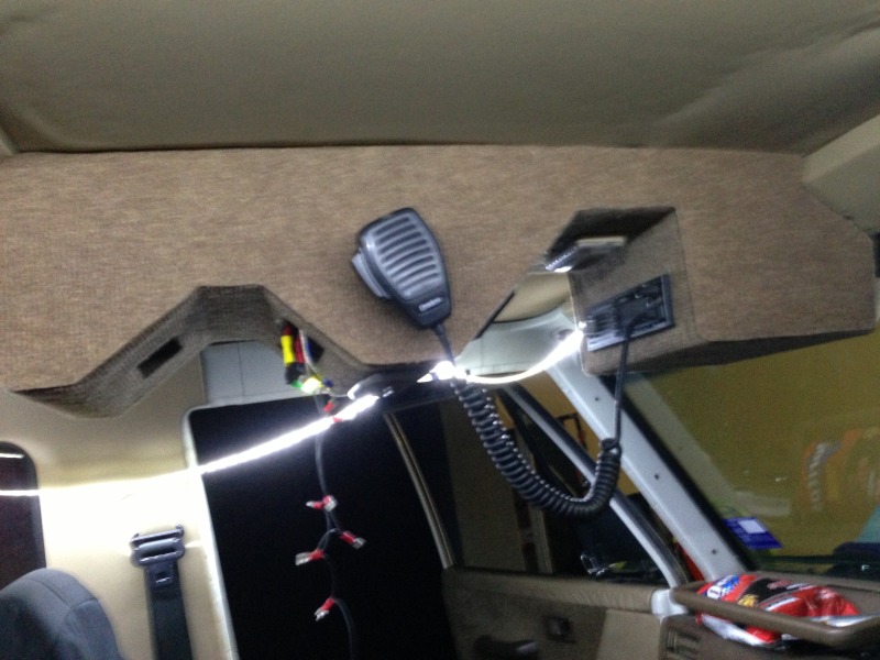 Custom Roof Console Gen 1 SWB Pajero 4x4Earth