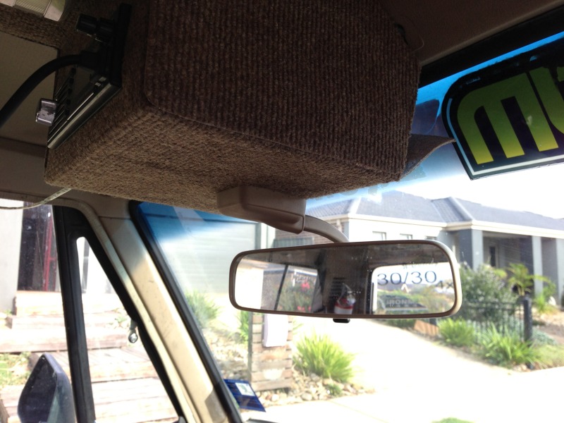 Custom Roof Console Gen 1 SWB Pajero 4x4Earth