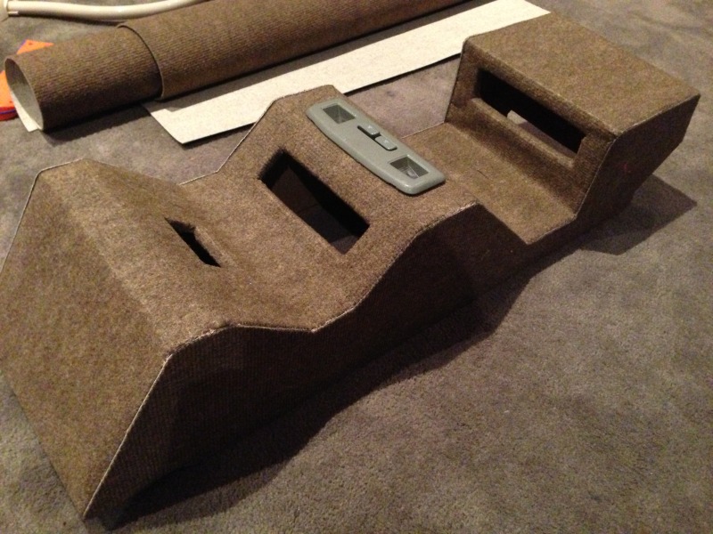 Custom Roof Console Gen 1 SWB Pajero 4x4Earth