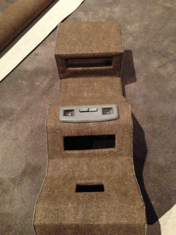 Custom Roof Console Gen 1 SWB Pajero 4x4Earth