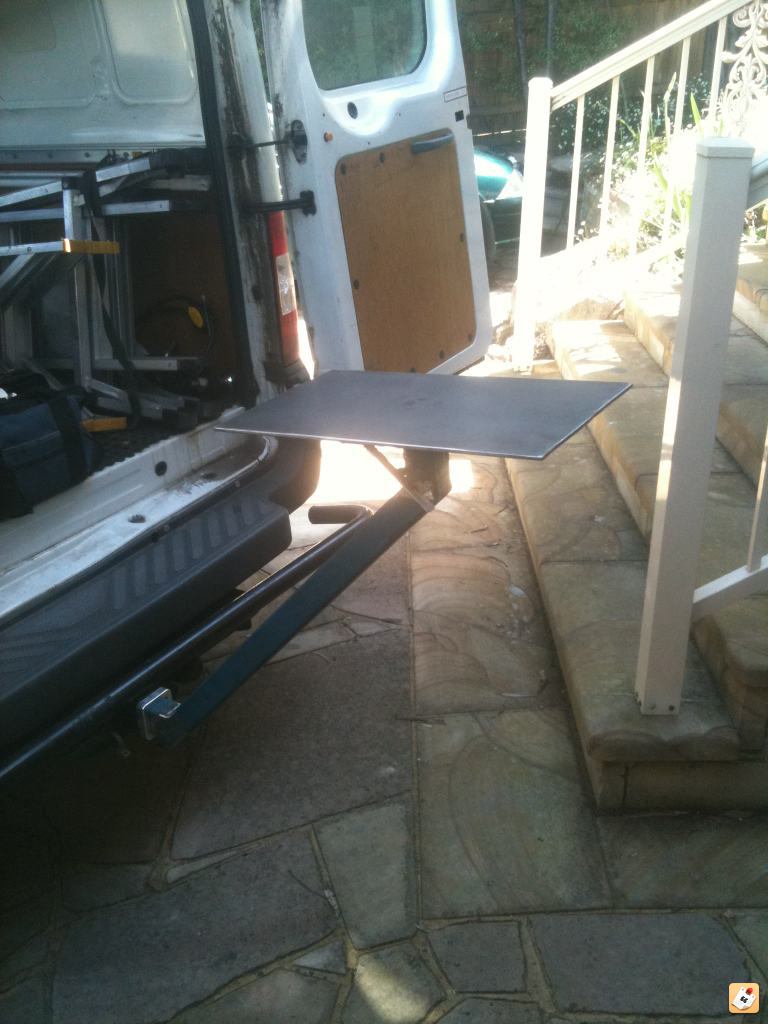 DIY Bike Carrier. 4x4Earth