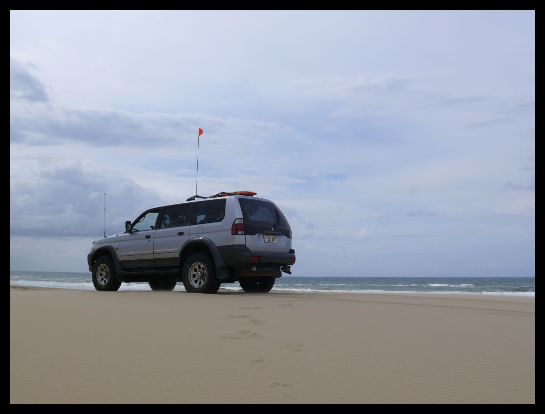 Mitsubishi Challenger 2004 4x4Earth