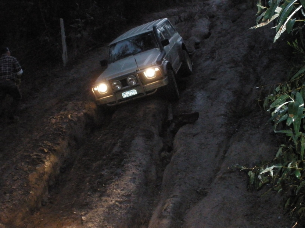 B6 Track Blue Rock Dam Area Moe