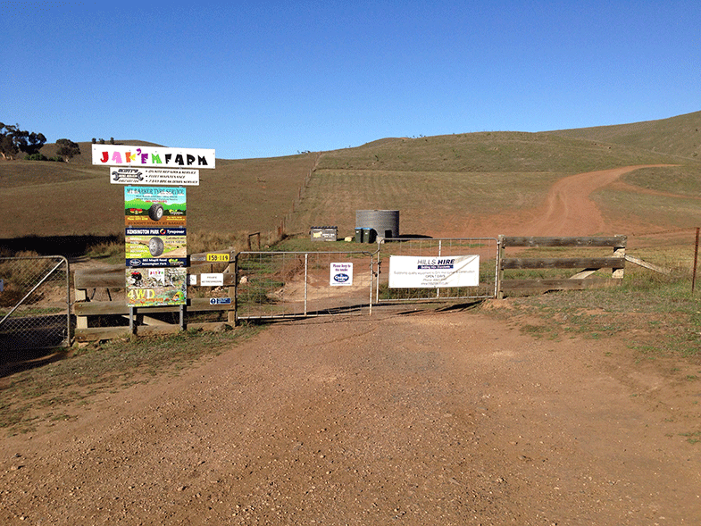 Jakem Farm 4x4 Adventure