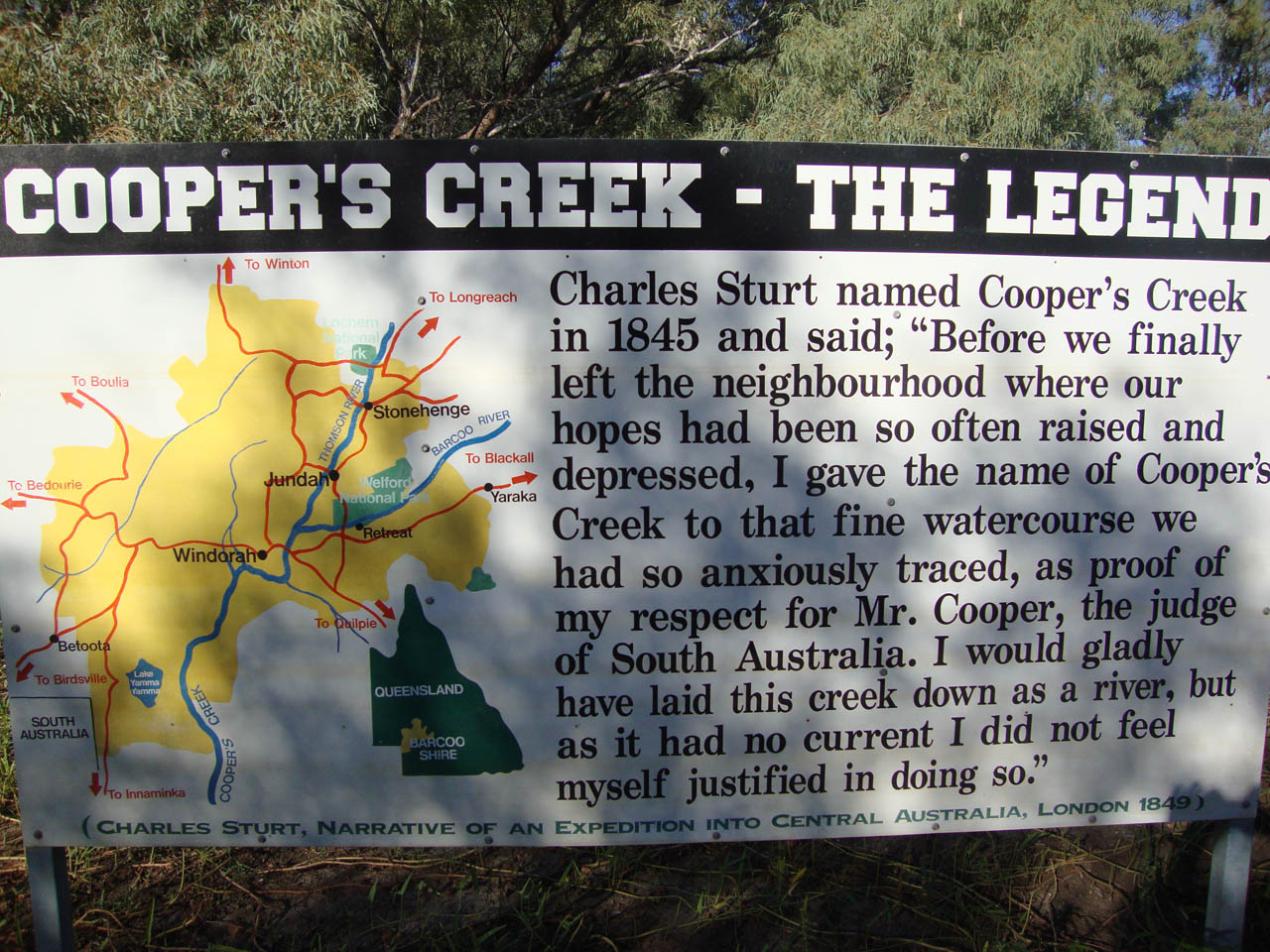 Windorah to Boulia via Birdsville and Bedourie